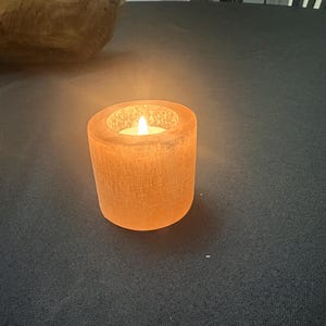 Himalayan Salt candle holder