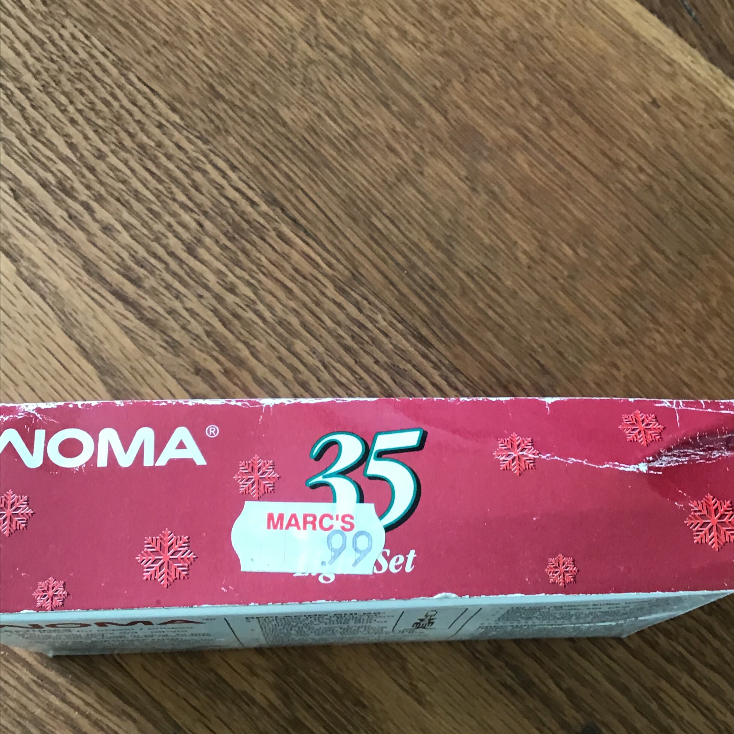 Vintage Christmas Christmas Lights New In The Box Vintage | Etsy