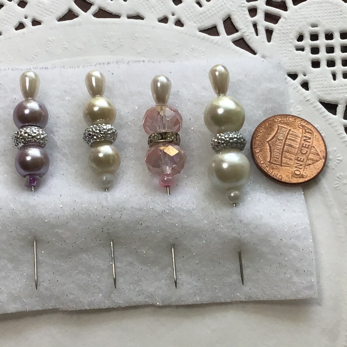 Embellished Decorative Pins Pearl Pins Decorative Pins Etsy