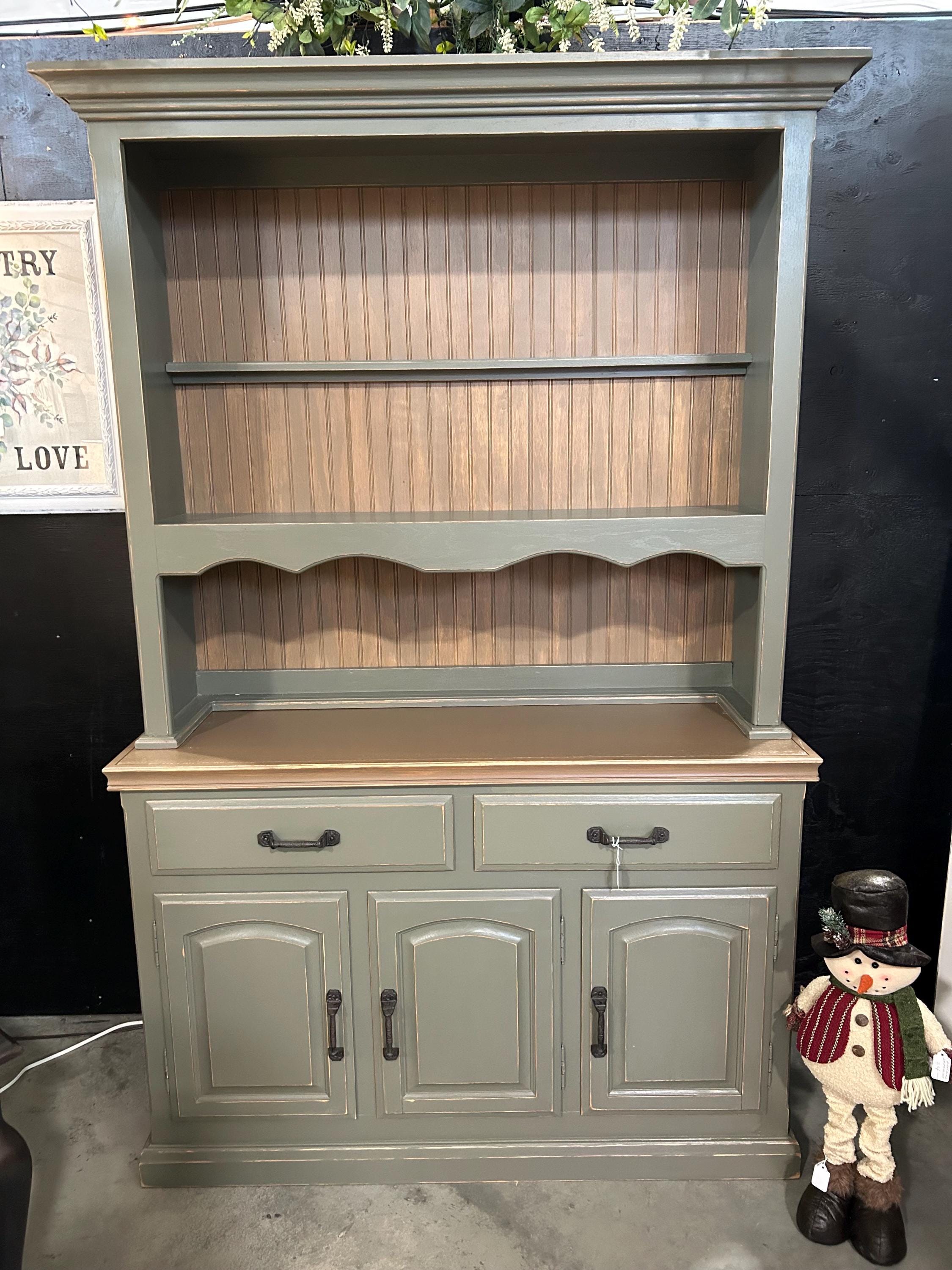 Sold….this 70’s Hutch Has Been Reconstructed Into This Beautiful Modern ...