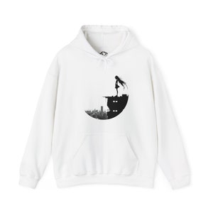 Fearless (Hoodie), artistic, strong woman
