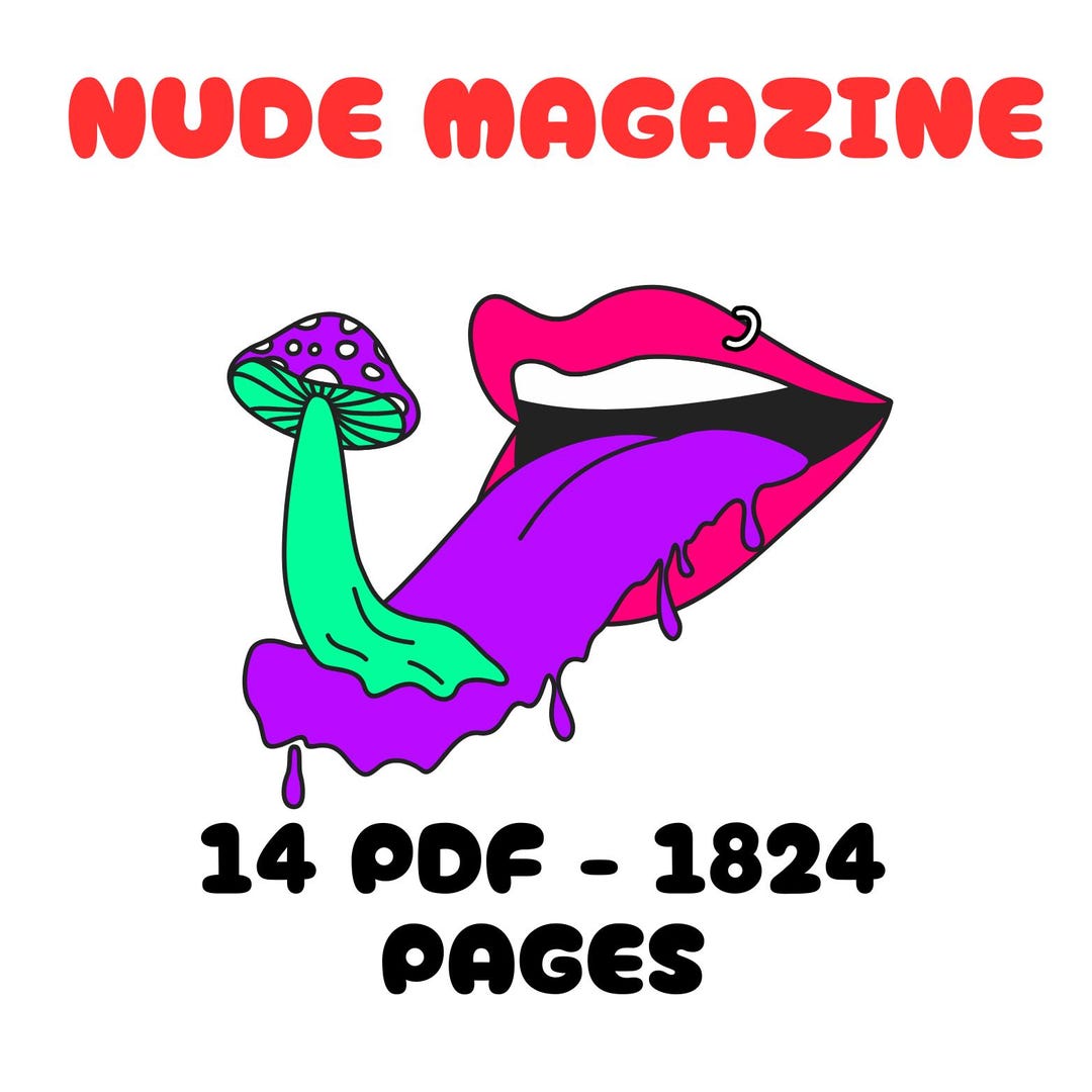 Nude Magazine, Erotic Pictures,sexy Magazine,sex Magazine,sexy Nude , Vintage Magazine, 14 PDF