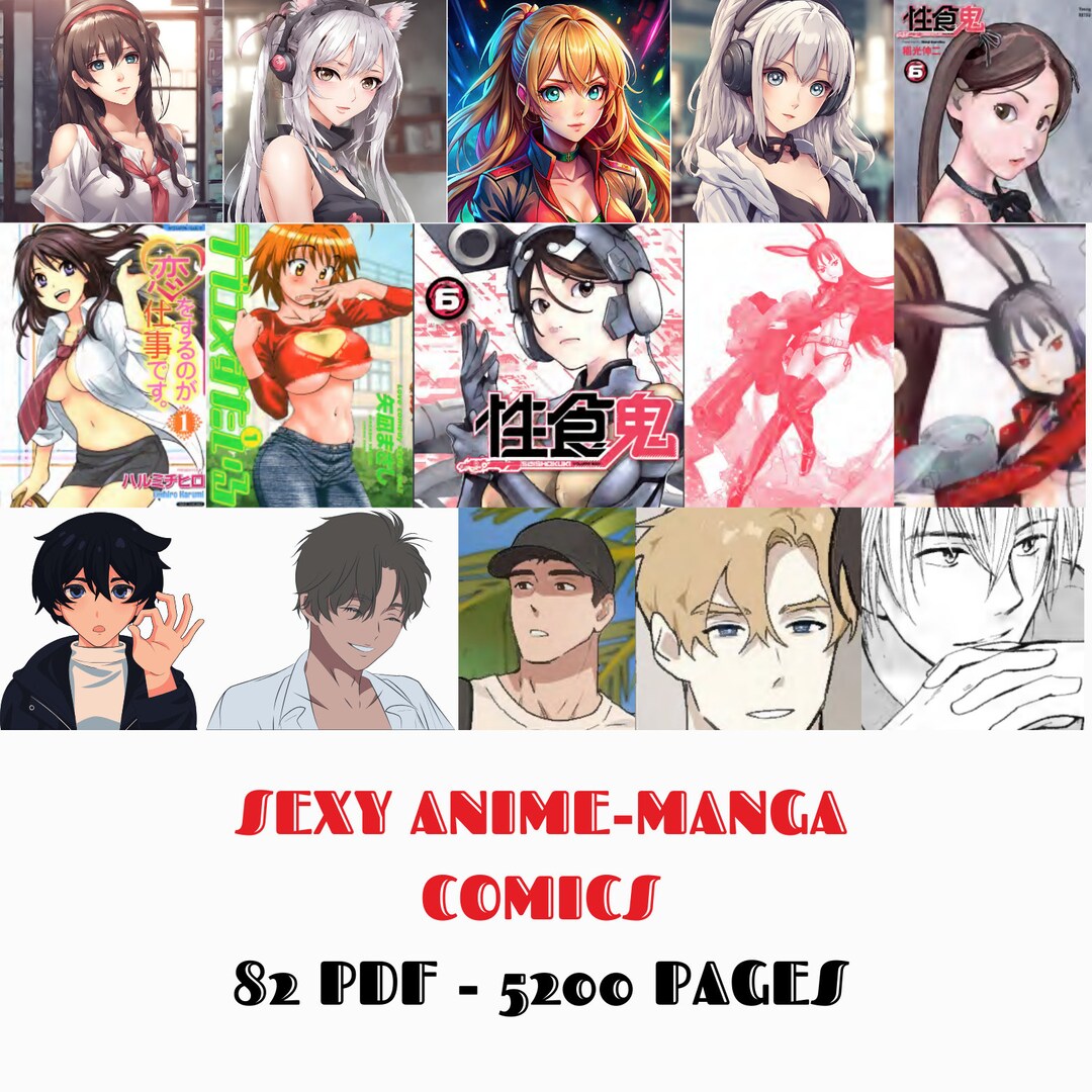 Sexy Anime Comics, Anime Nude Comics Books, Manga, Sexy Anime Girl