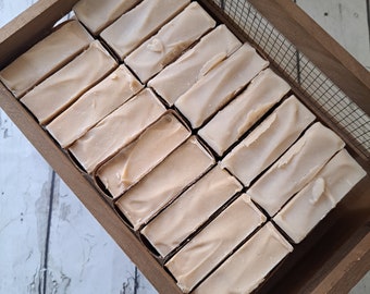 Handmade Goat Milk Soap Sweet Orange Ylang Ylang