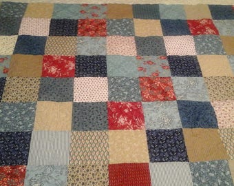 King size shabby chic quilt