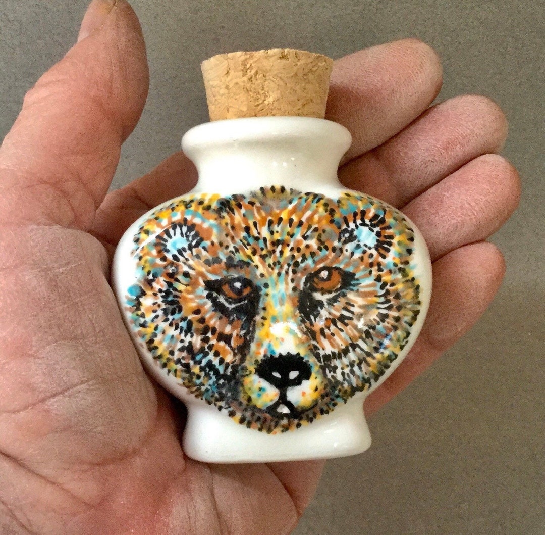 Bear Keepsake Urn With Custom Inscription Etsy