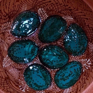 Grandmother Raven Nest Blessing Bowl of Mica Clay from New Mexico image 5