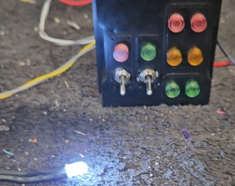 cyclotron control panel arduino diy
