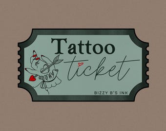 Tattoo Ticket