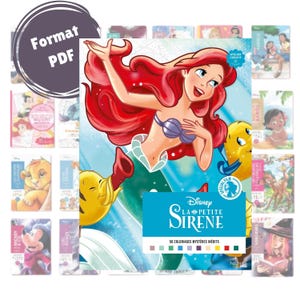 Libro imprimible para colorear de misterio (PDF de 52 páginas) - Actividad zen para adultos y niños