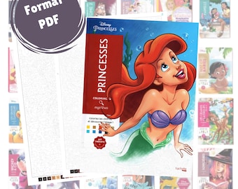 Printable Mystery Coloring Book – 100 Pages PDF Book – Zen Activity for Adults/Children