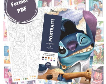 Printable Mystery Coloring Book – 100 Pages PDF Book – Zen Activity for Adults/Children