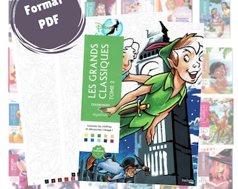 Printable Coloring by Numbers PDF – 100 Mystery Coloring Pages for Adults and Kids