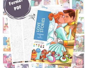Printable Coloring by Numbers PDF – 100 Mystery Coloring Pages for Adults and Kids