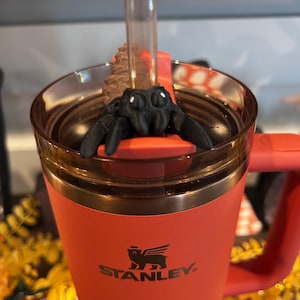 Pinecone Spider Stanley Topper and Desk Buddy