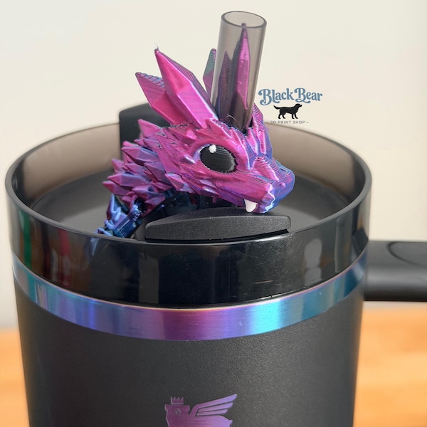 Crystal Tadling Dragon (bijgewerkt) Stanley Topper!