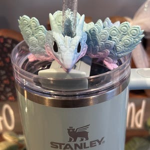 Peacock Dragon Stanley Topper