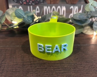 Personalized Dog Food Scoop