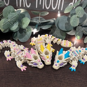 NEW! Easter Sugar Cookie Dragon Stanley Straw topper and Egg