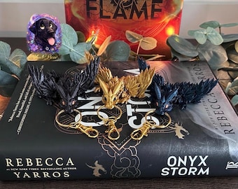 Dragon Rider Fantasy Keychain