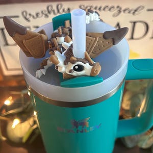 Smores Dragon Stanley Topper