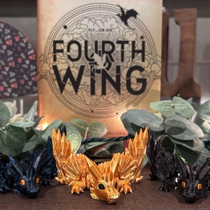 NEW!!! Fourth Wing Stanley Crystal Winged Tadling Stanley Topper