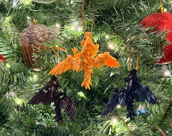 Fourth Wing Ornaments