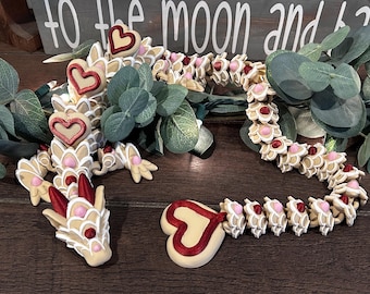 Sugar Cookie Heart Dragon