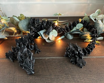 3D Printed Lunar Dragon Toy
