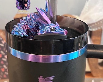 Crystal Tadling Dragon (updated) Stanley Topper!