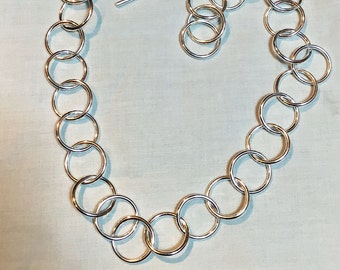 Heavy Wieight Ring Necklace