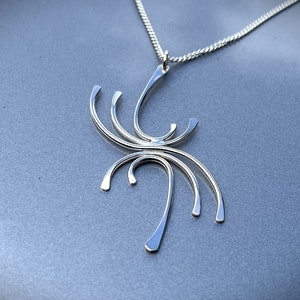 Chrysanthemum Pendant