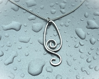 Curls Pendant