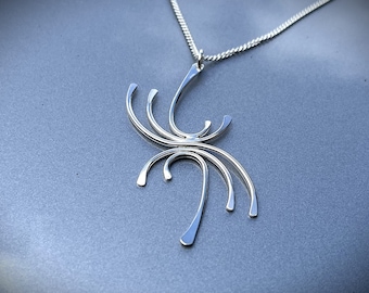 Chrysanthemum Pendant