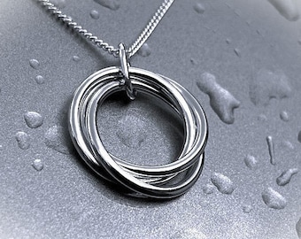 Russian Sterling Silver Pendant