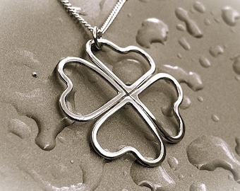 Flower Heart Pendant
