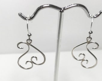 Simply Swirl Earrings