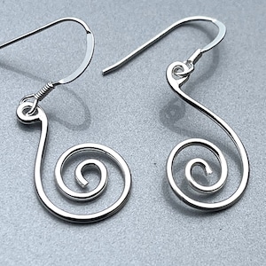 Swirl Earrings