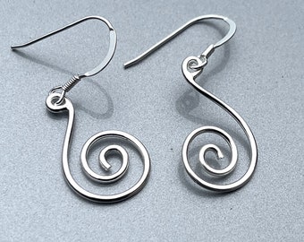 Swirl Earrings