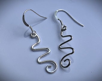 Extended Snake Earrings