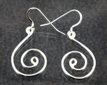 Swirl Earrings