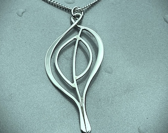 Banana Leaf  Pendant