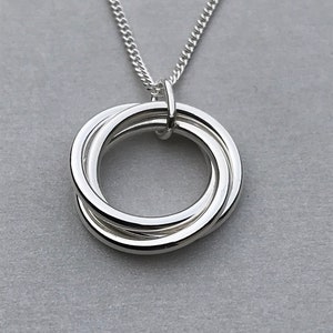 Russian Sterling Silver Pendant