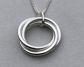 Russian Sterling Silver Pendant