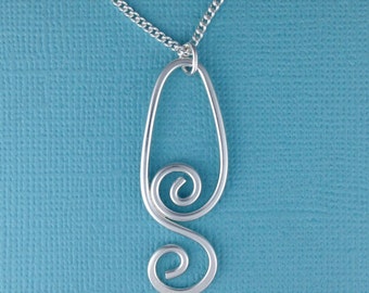 Curls Pendant