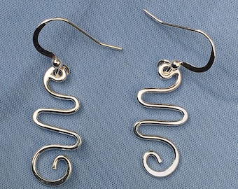 Snake Earrings