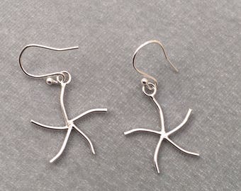 Starfish Earrings