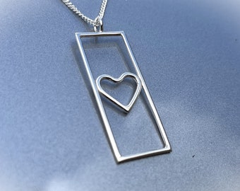 Rectangle with Heart