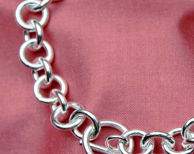 Featured listing image: Lucy B Sterling Silver Necklace