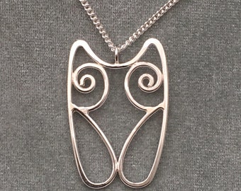 Owl Pendant